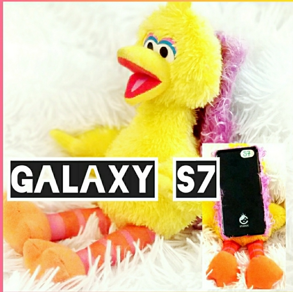 Big bird Galaxy S7 case